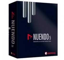Steinberg Nuendo 5 UD from Nuendo 4